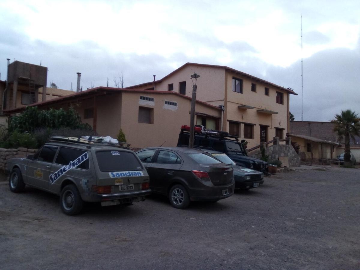 Hotel El Jardin Dante Tilcara Zewnętrze zdjęcie