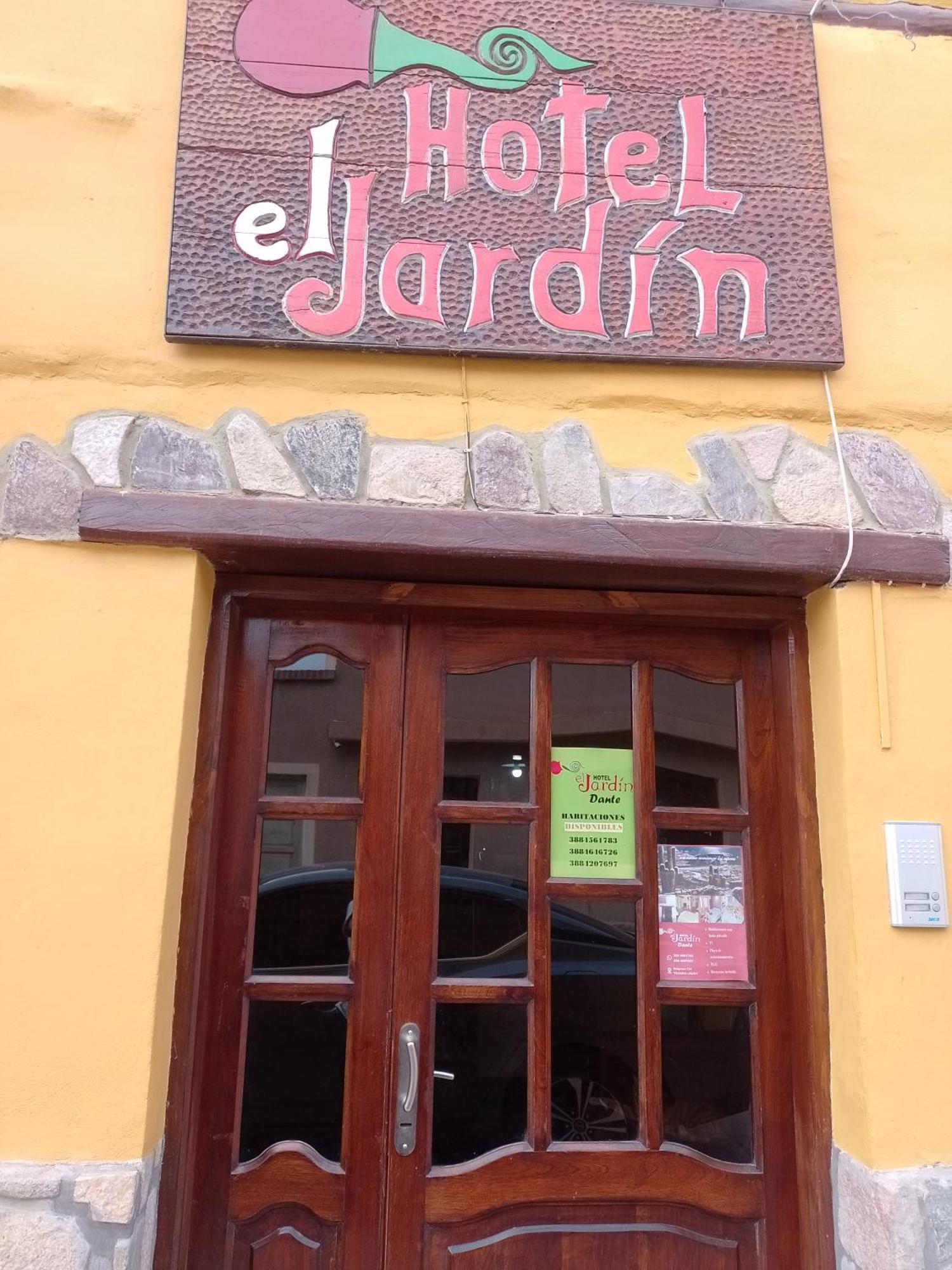 Hotel El Jardin Dante Tilcara Zewnętrze zdjęcie