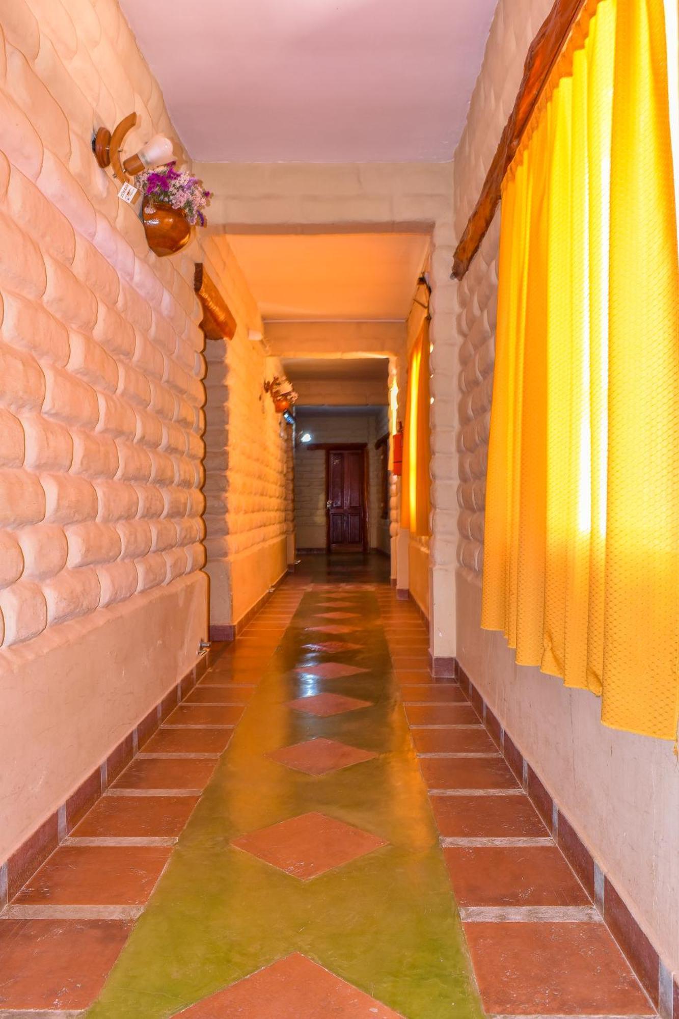Hotel El Jardin Dante Tilcara Zewnętrze zdjęcie