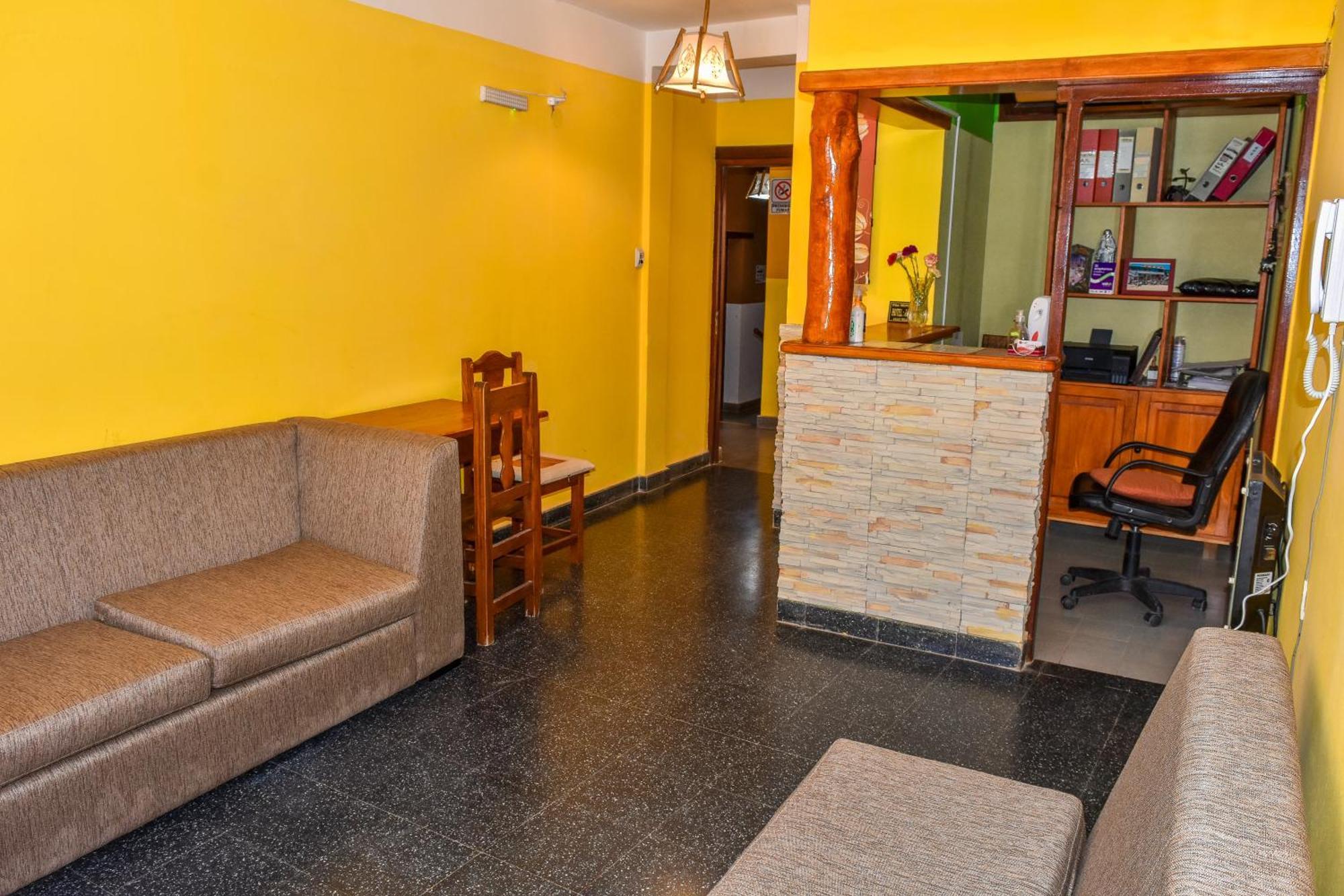 Hotel El Jardin Dante Tilcara Zewnętrze zdjęcie