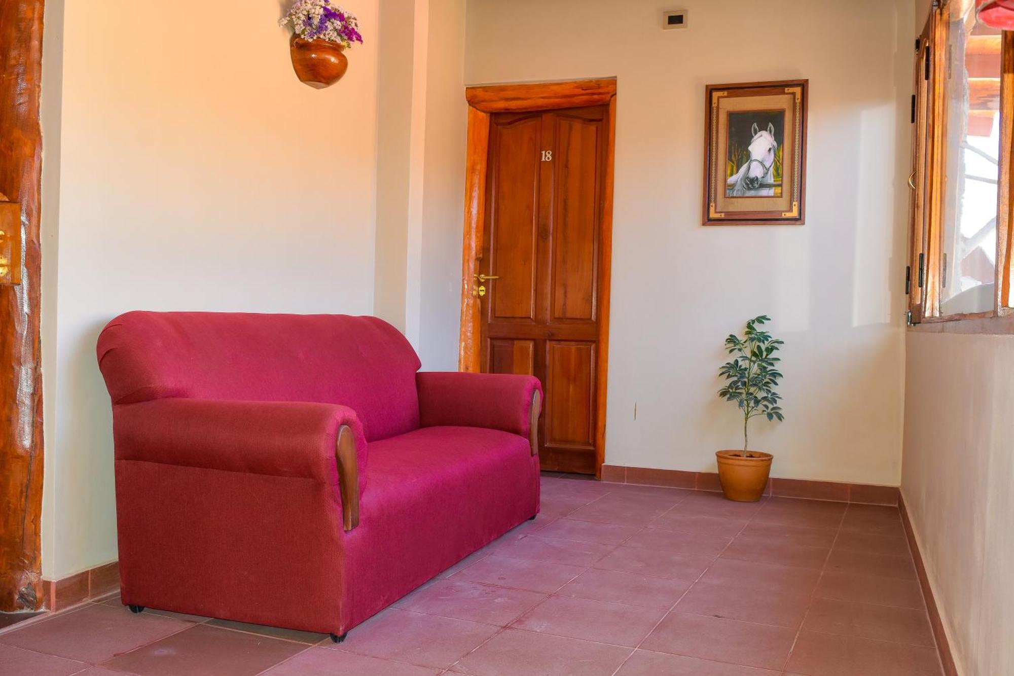 Hotel El Jardin Dante Tilcara Zewnętrze zdjęcie