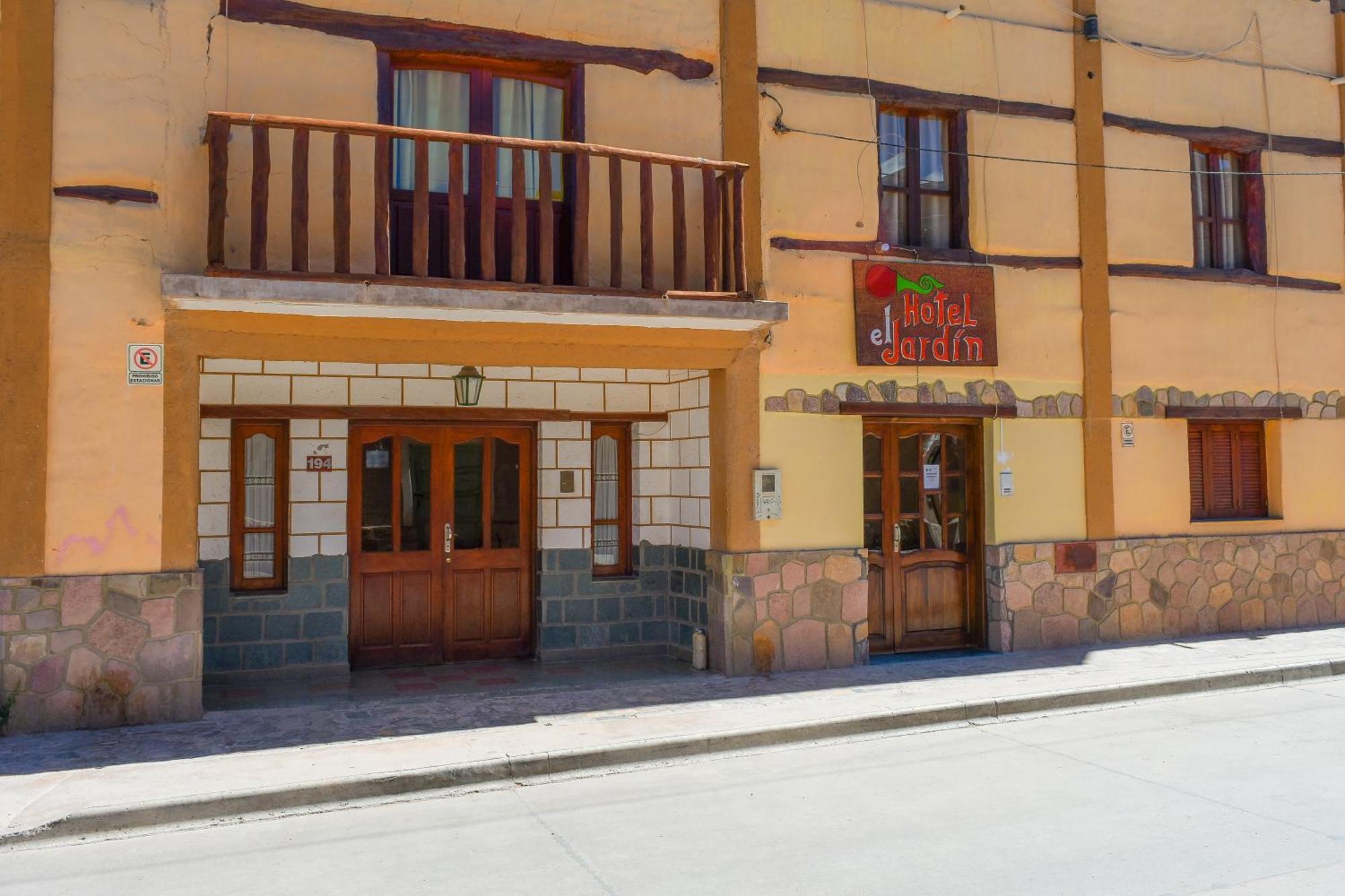 Hotel El Jardin Dante Tilcara Zewnętrze zdjęcie